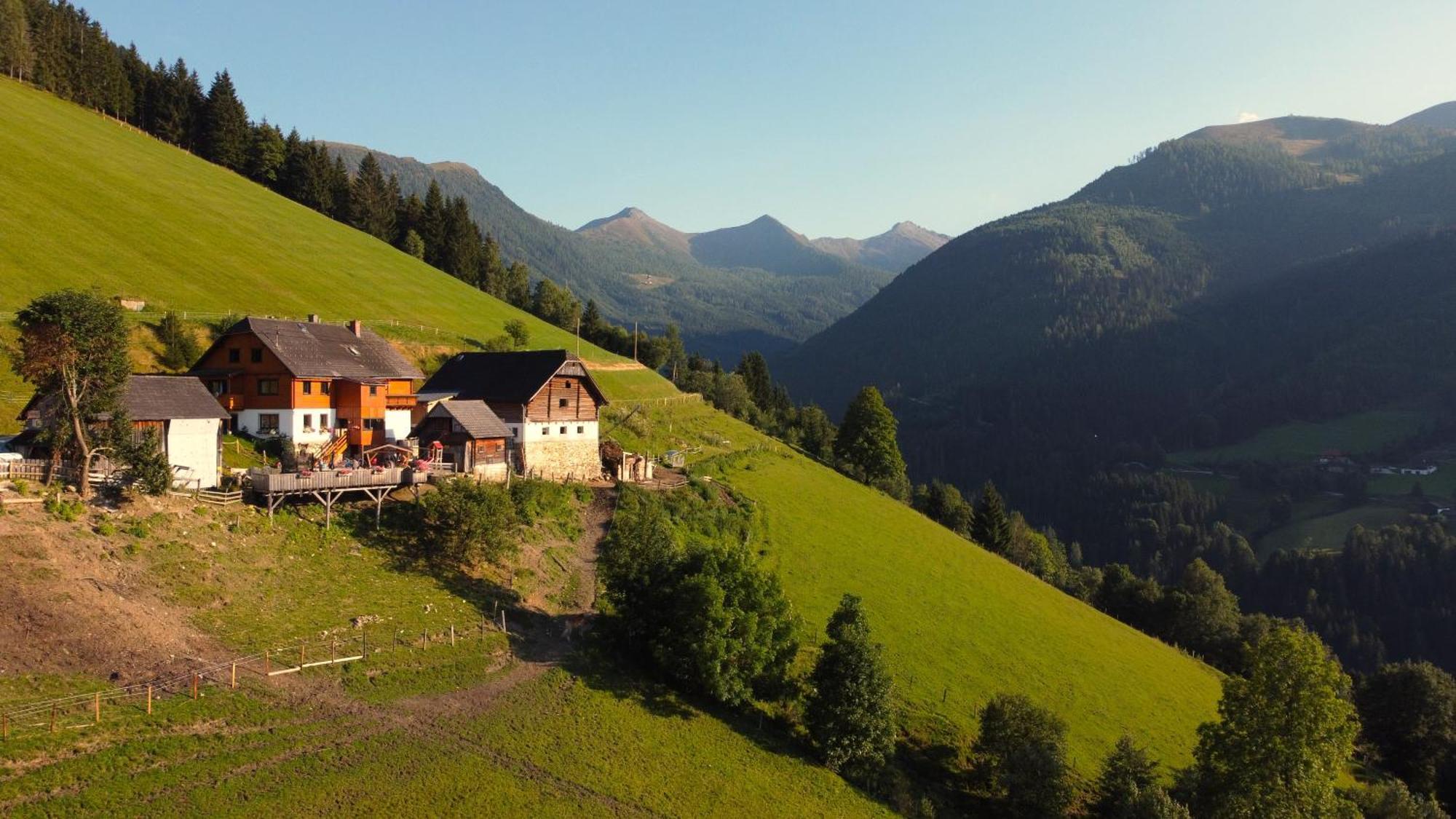 Villa Schirfhof Michaelerberg Exterior foto