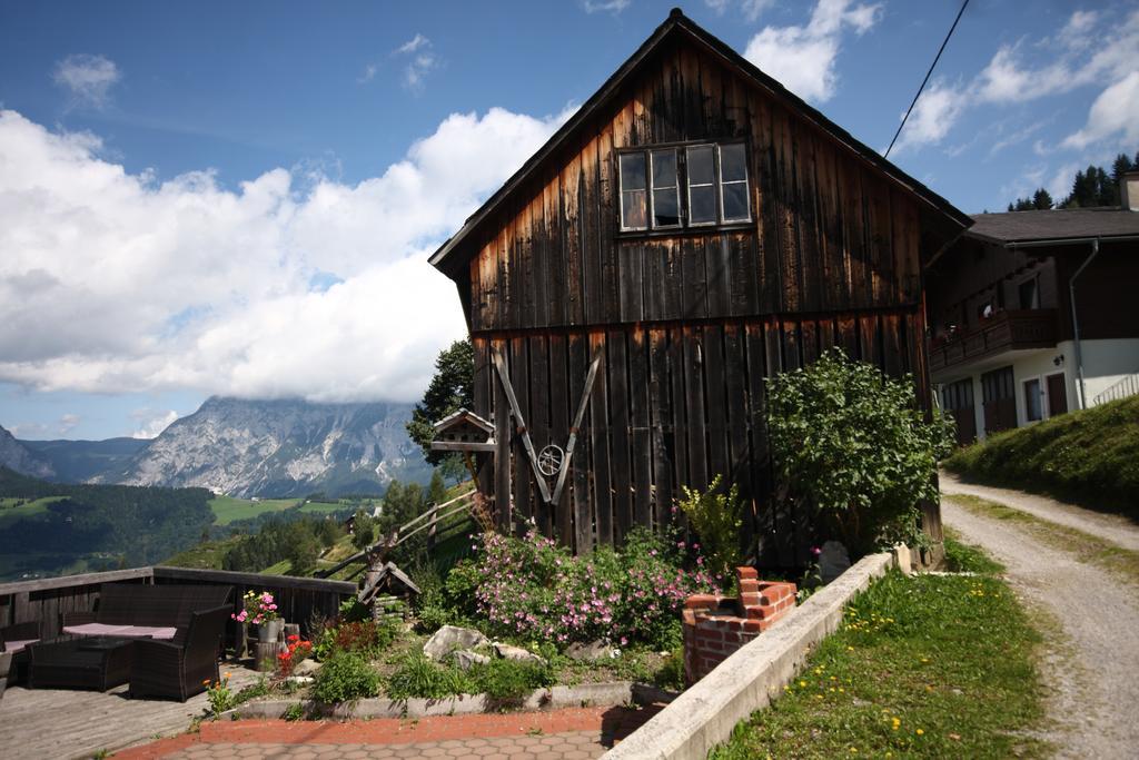 Villa Schirfhof Michaelerberg Exterior foto